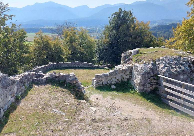 Burgruine Altrosegg, Rosegg, Austria, Austria